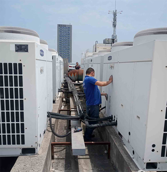 沙县中央空调制热和不制冷系统维修方法