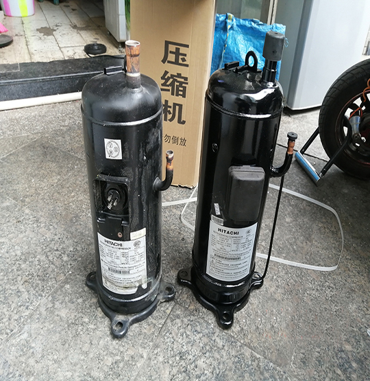 沙县中央空调压缩机的更换维修