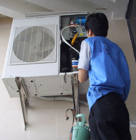 沙县空调开机无反应维修